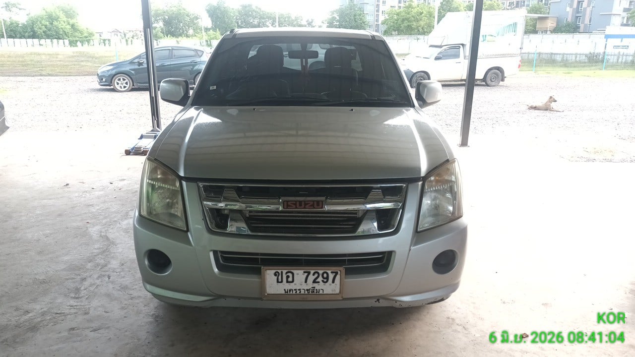 ISUZ ISUZ073 CAB4 2.5 SX i-TEQ MT 2007