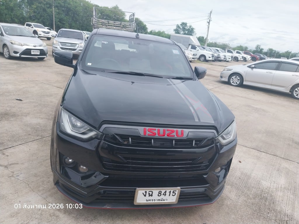 ISUZ ISUZ073 CAB4 1.9 X-Series L MT (DA) 2020