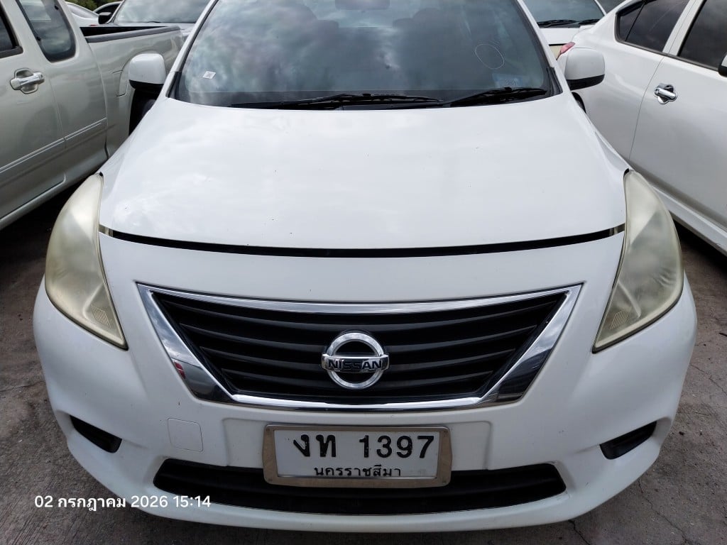 NISS NISS020 1.2 E CVT 2013