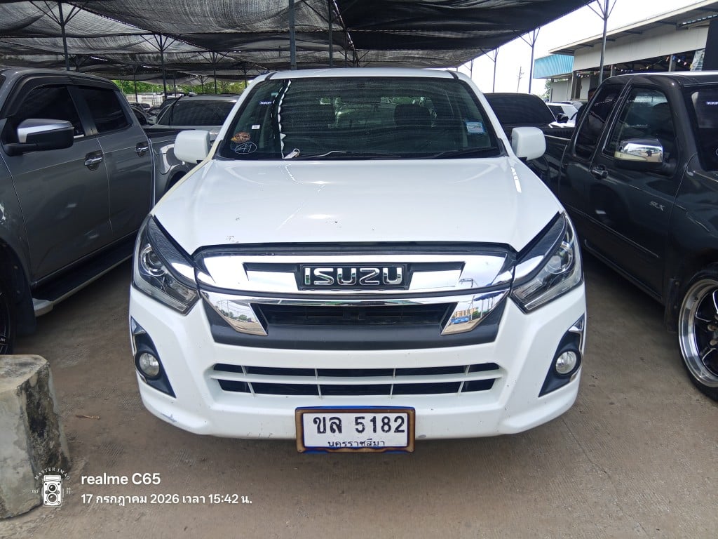ISUZ ISUZ073 CAB4 1.9 S MT 2018