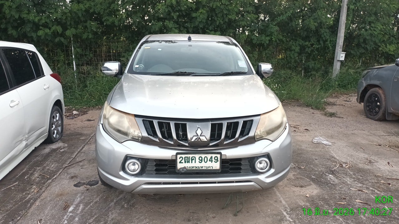 MITS MITS027 Ext. Cab 2.5 GLX MT (AB/ABS) 2017