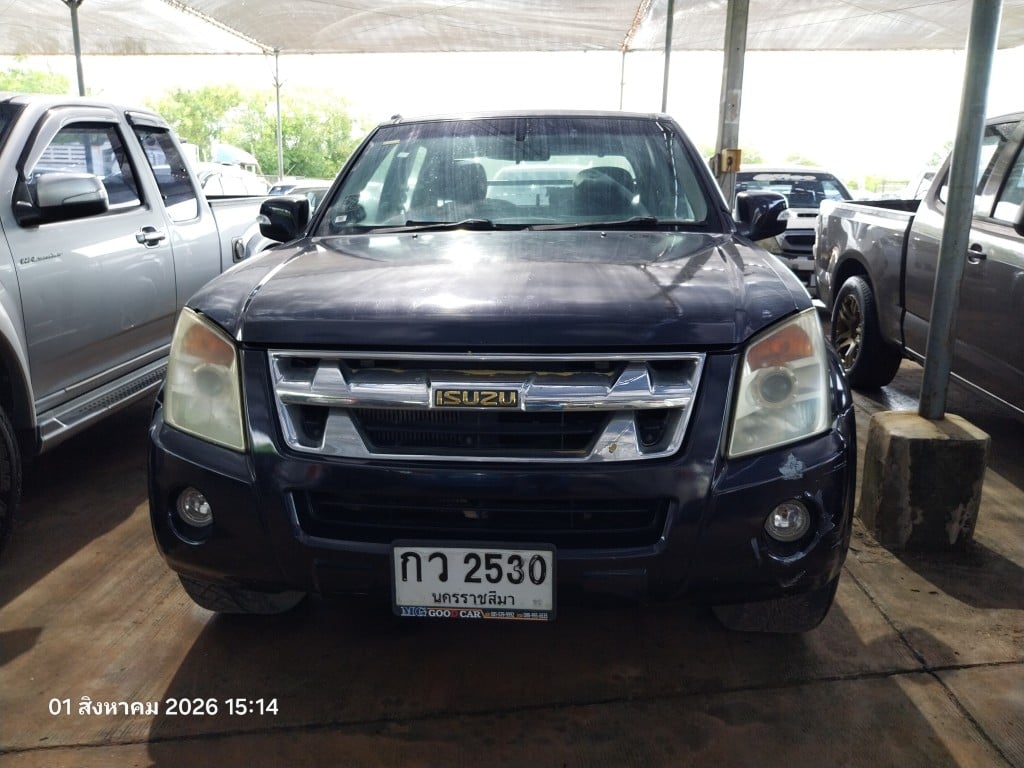 ISUZ ISUZ073 CAB4 2.5 Hi-Lander i-TEQ MT (ABS) 2007