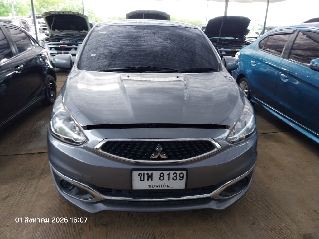 MITS MITS038 1.2 GLX CVT Hatch (AB/ABS) 2019