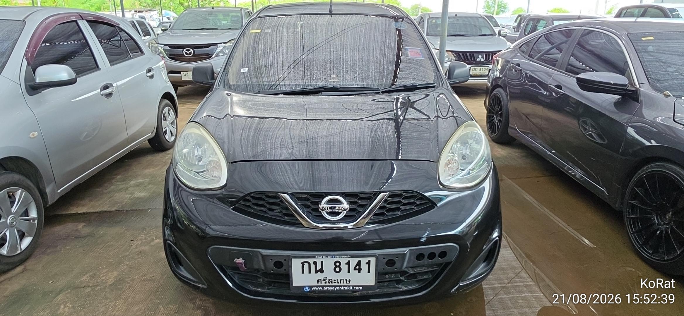 NISS NISS043 1.2 E MT Hatch (AB) 2017