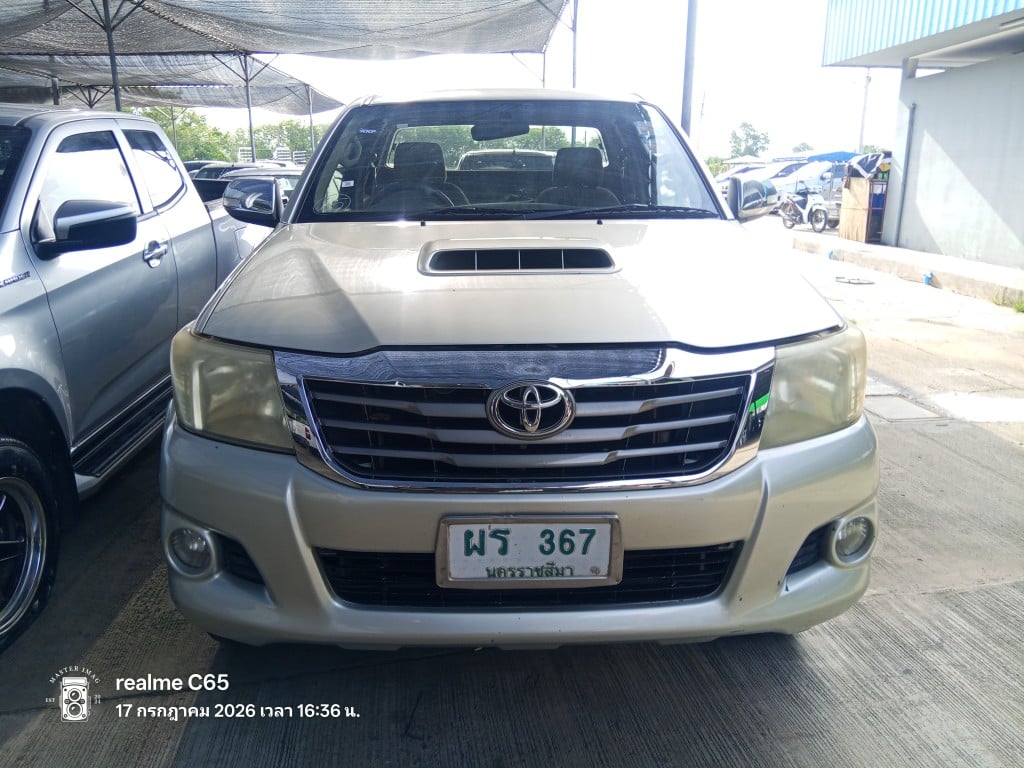 TOYO TOYO121 Smart Cab 2.5 Prerunner E MT 2012