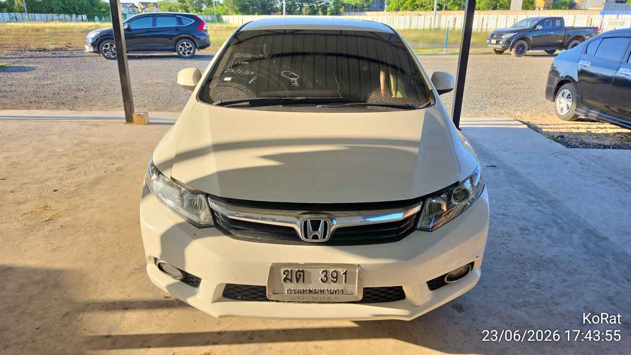 HOND HOND004 1.8 S i-VTEC AT FB 2012