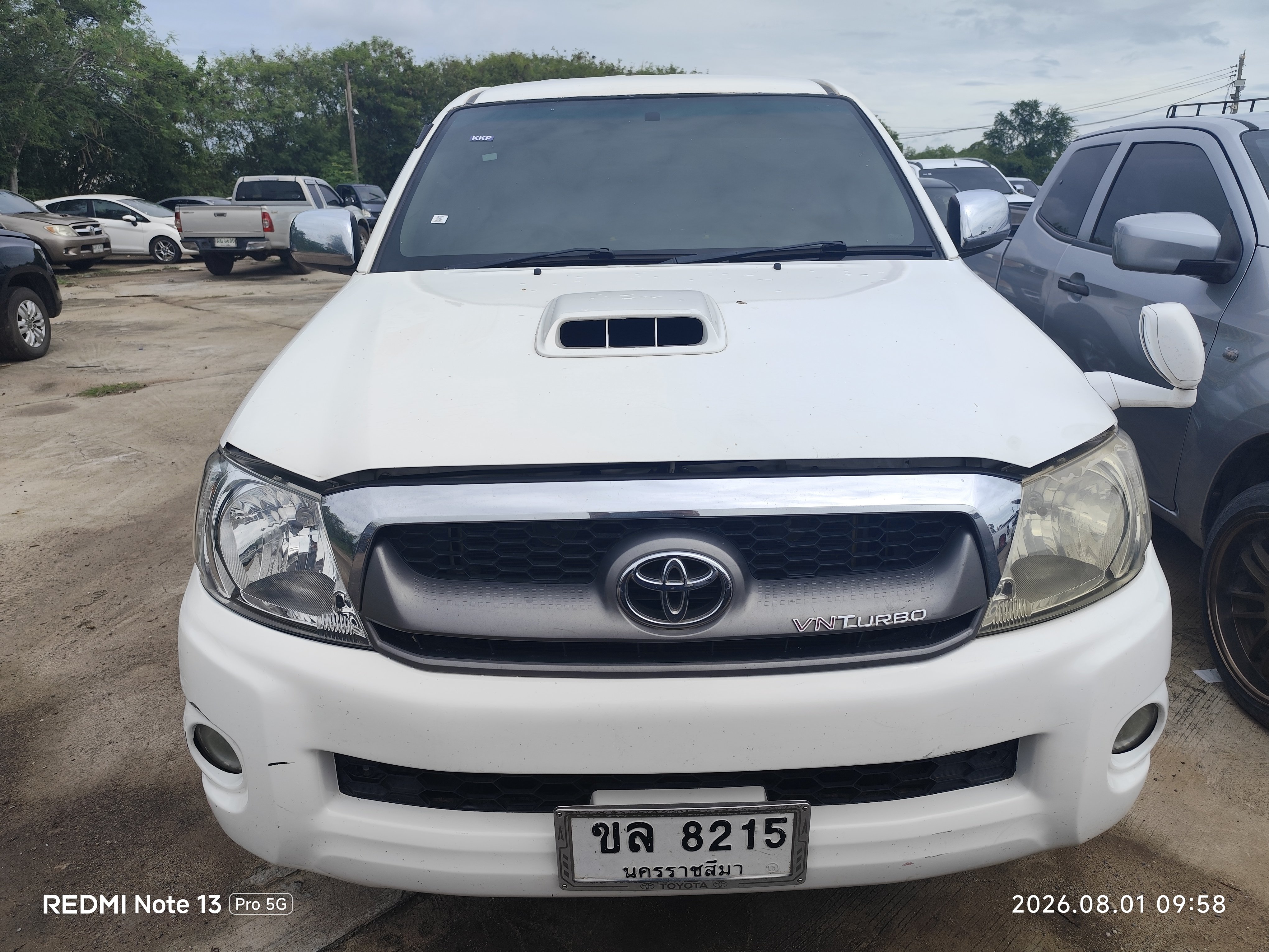 TOYO TOYO121 Dual Cab 3.0 Prerunner G MT 2011