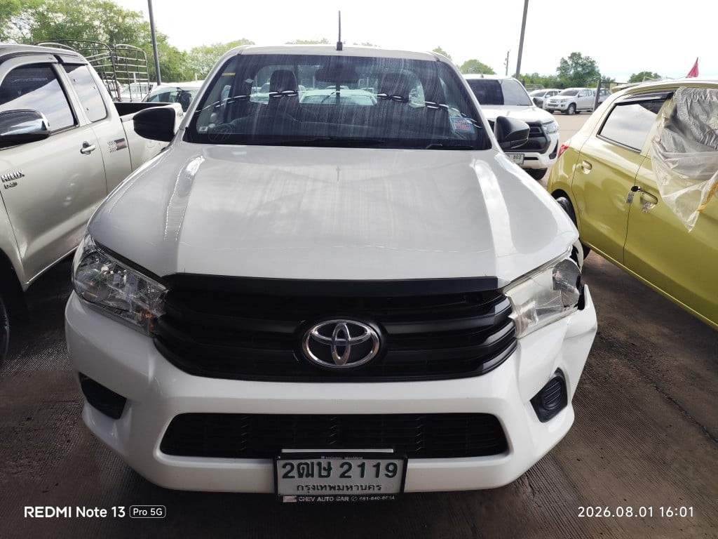 TOYO TOYO120 Single Cab 2.4 J MT (AB/ABS) 2016