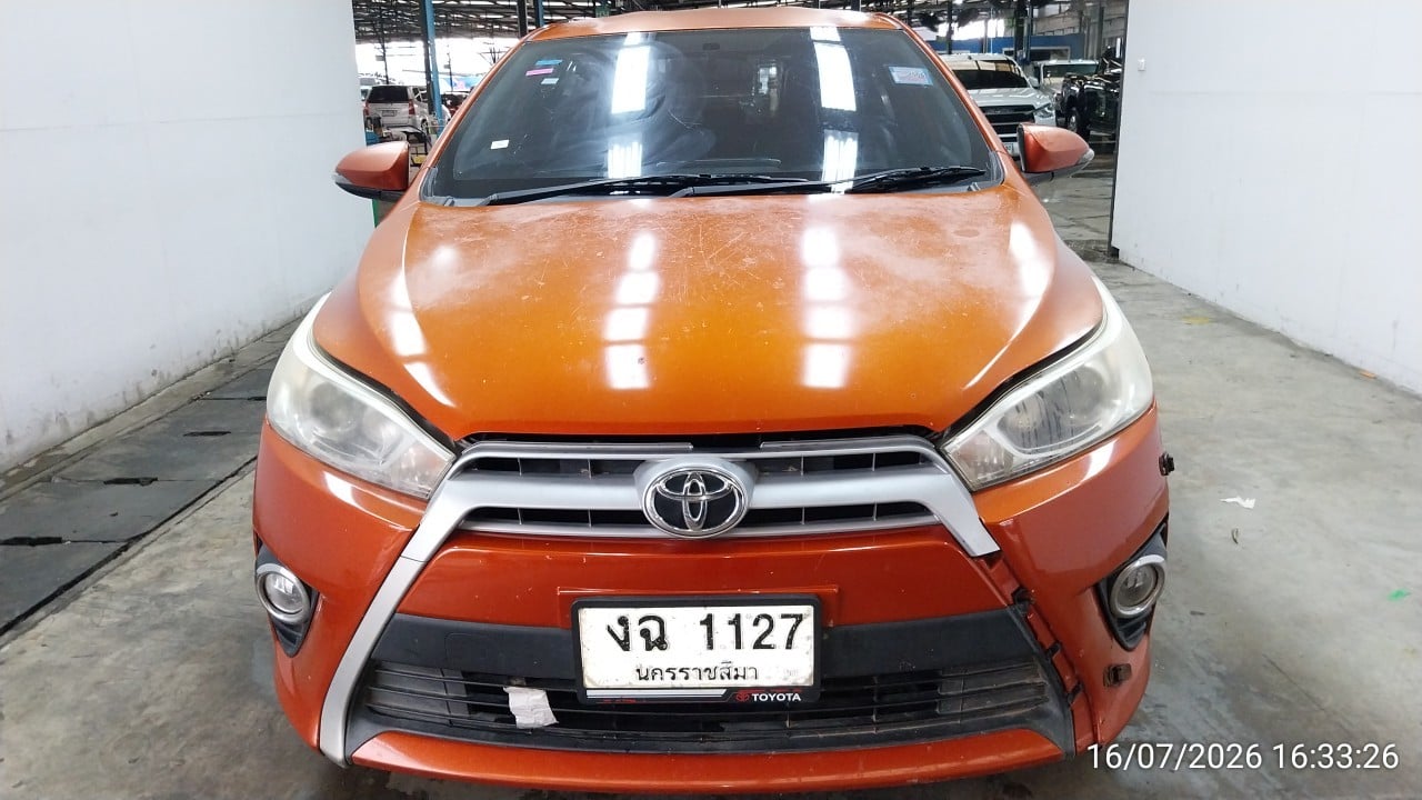 TOYO TOYO056 1.2 G CVT Hatch 2014
