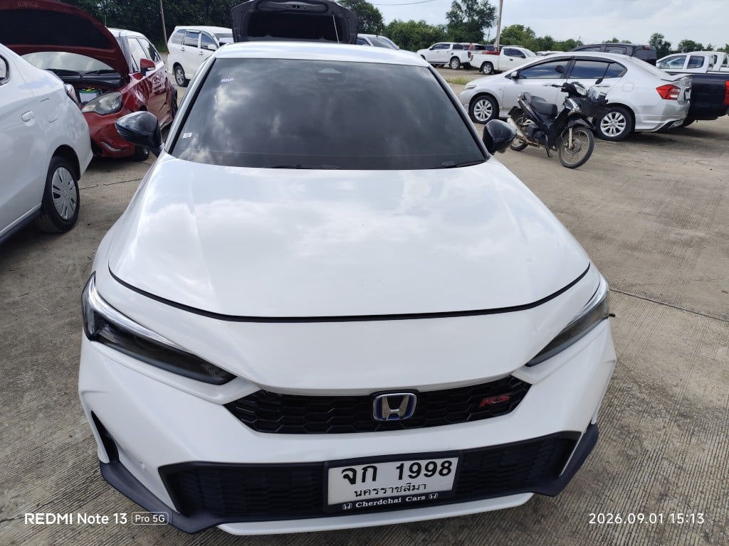 HOND HOND004 2.0 e:HEV RS E-CVT FE 2025