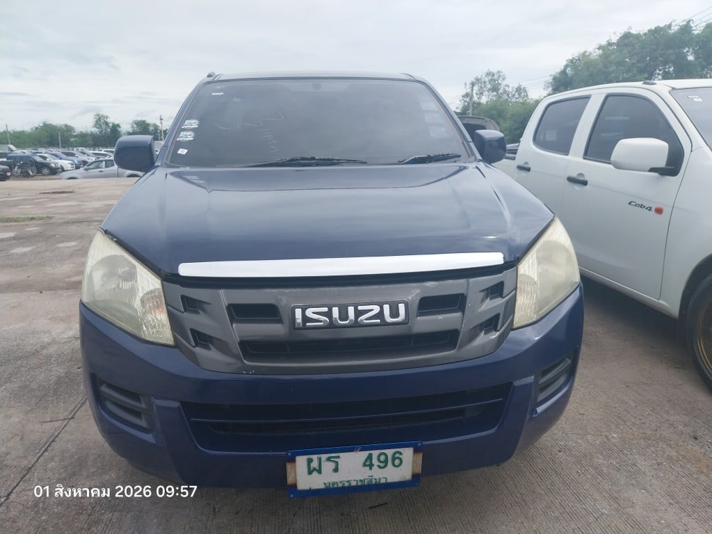 ISUZ ISUZ073 SPARK 2.5 S MT (VGS) 2012