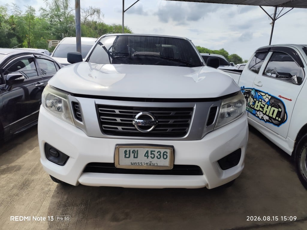 NISS NISS082 Single Cab 2.5 MT 2017