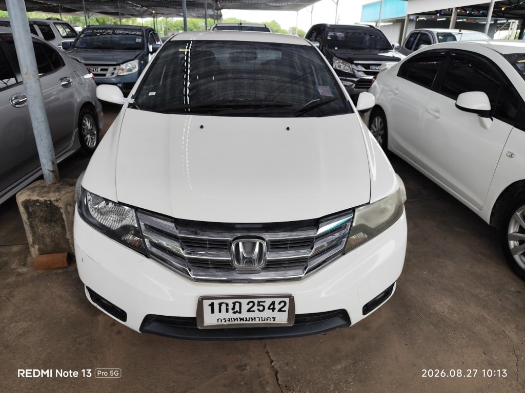 HOND HOND003 1.5 V i-VTEC AT (AB/ABS) 2012