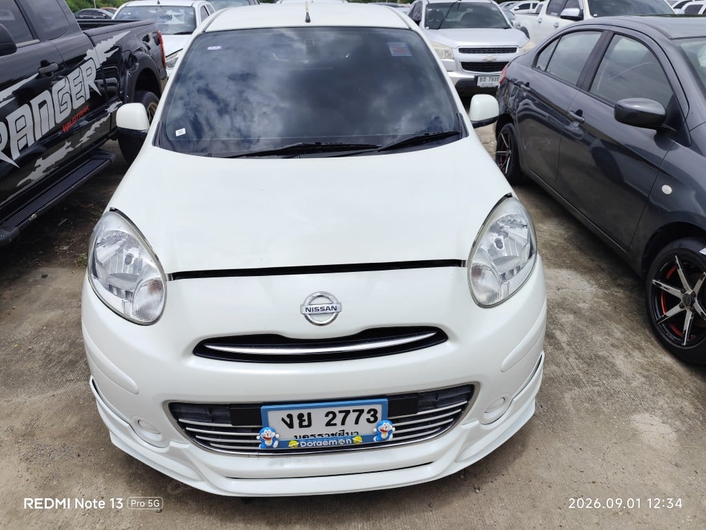 NISS NISS043 1.2 VL CVT Hatch 2014