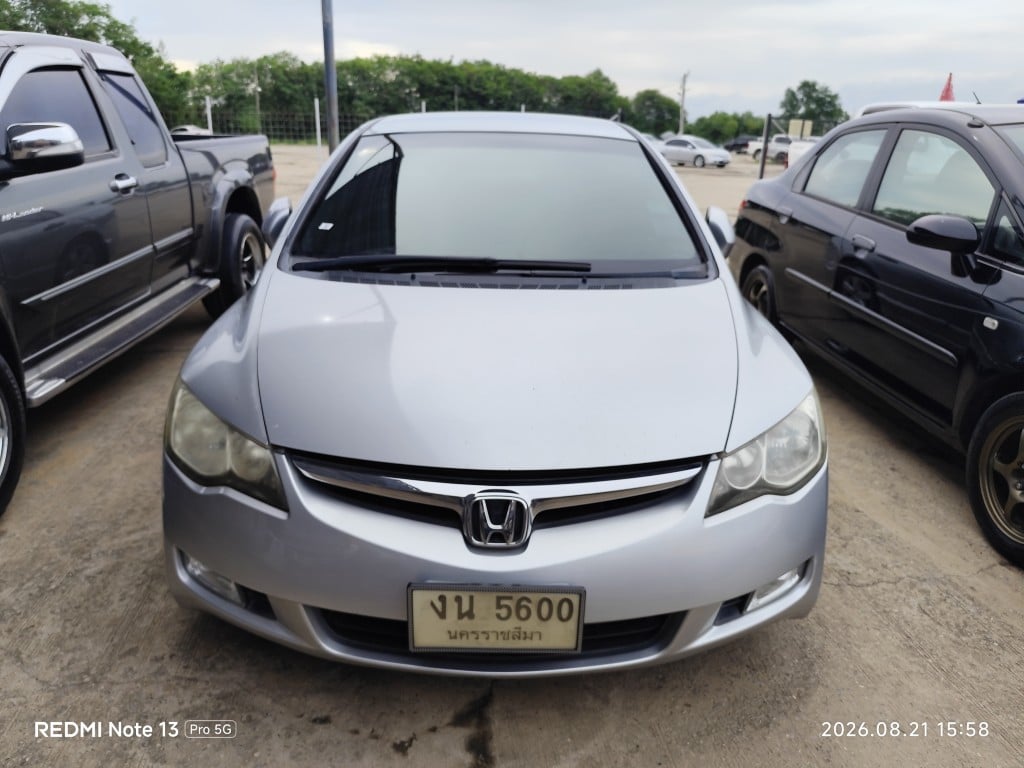 HOND HOND004 2.0 EL i-VTEC AT (AB/ABS) 2006