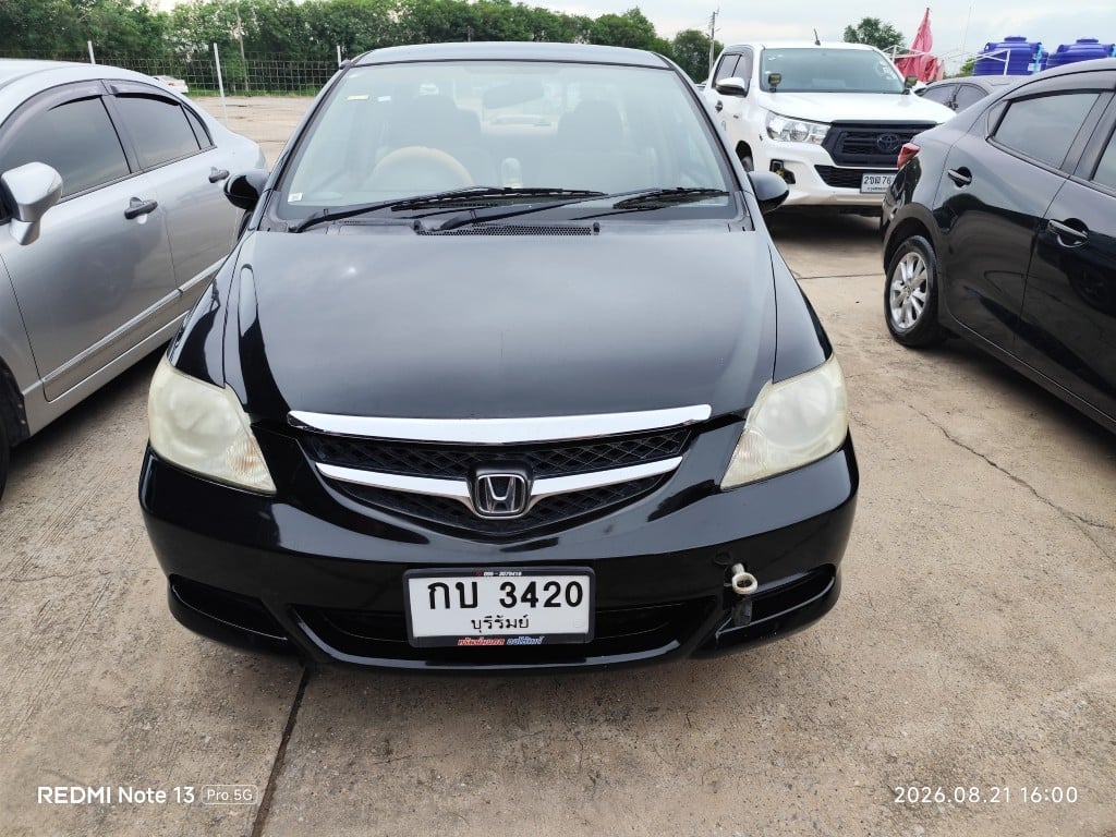 HOND HOND003 ZX 1.5 VTEC AT 2008