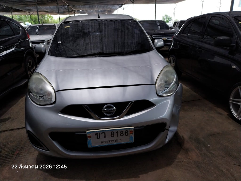 NISS NISS043 1.2 E CVT Hatch (AB/ABS) 2018