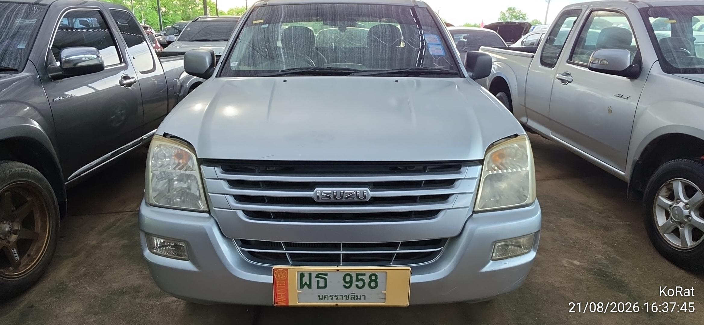 ISUZ ISUZ073 SPACECAB 2.5 SX i-TEQ MT 2005