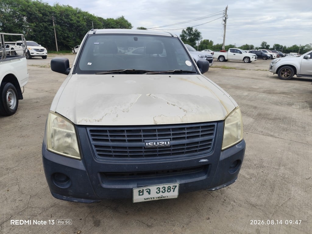 ISUZ ISUZ073 SPARK 2.5 EX MT 2010