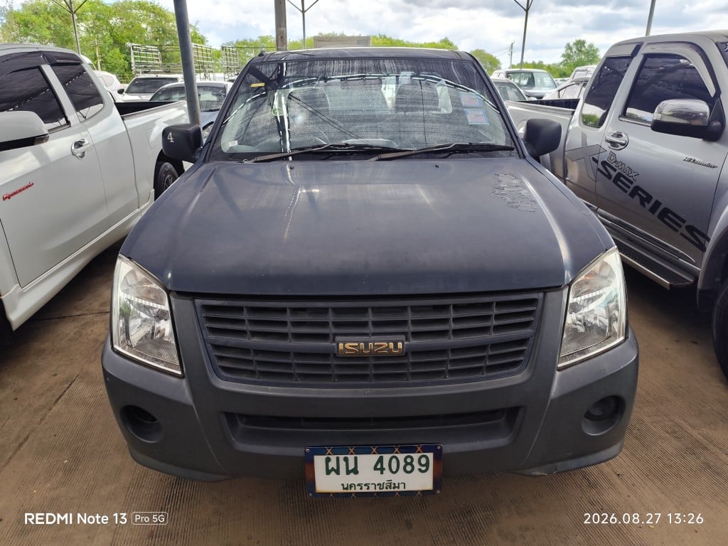 ISUZ ISUZ073 SPARK 2.5 EX i-TEQ MT 2008
