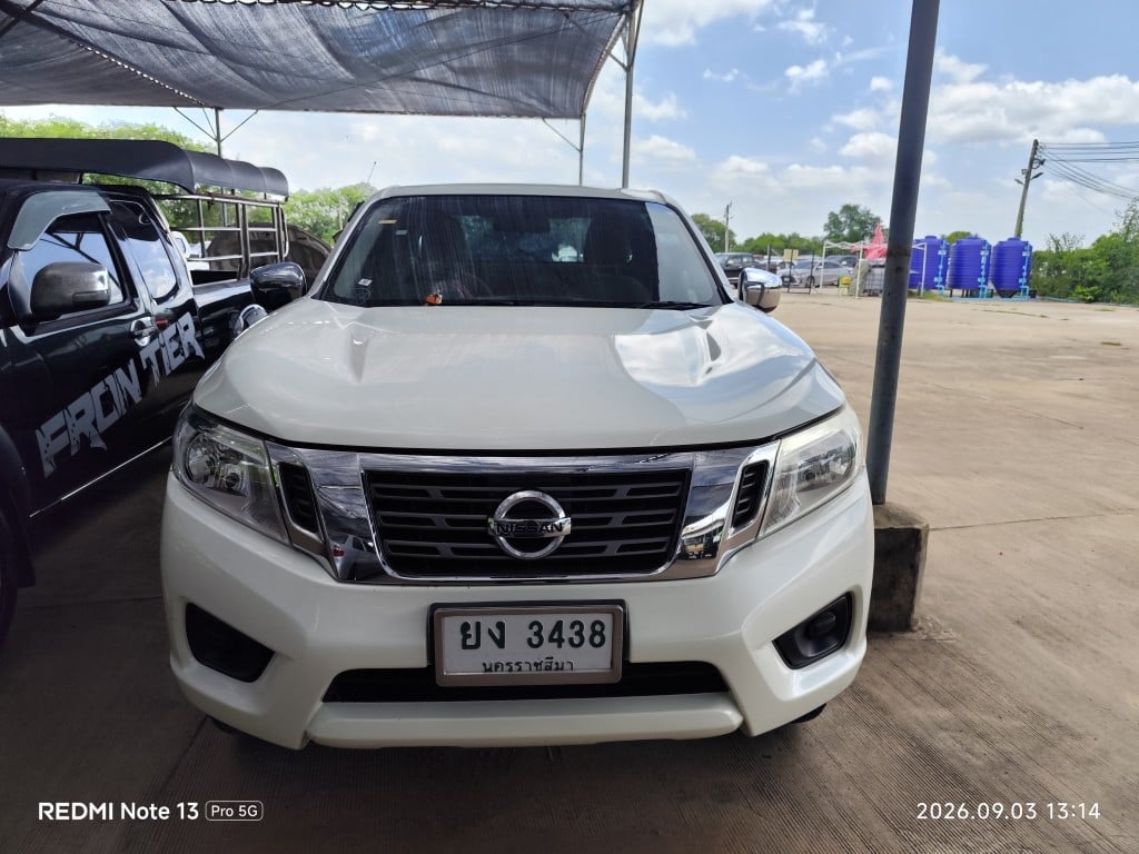 NISS NISS082 Ext. Cab 2.5 E MT (AB) 2018
