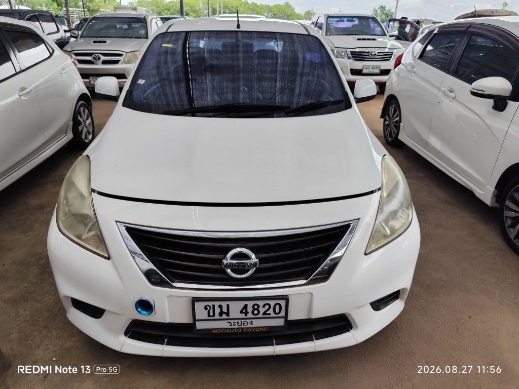 NISS NISS020 1.2 E MT (AB) 2012