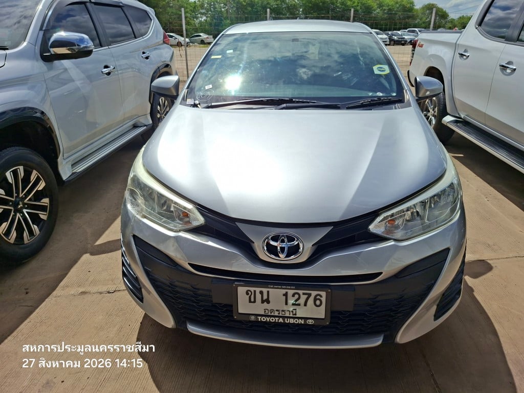 TOYO TOYO056 1.2 J CVT Hatch (AB/ABS) 2018