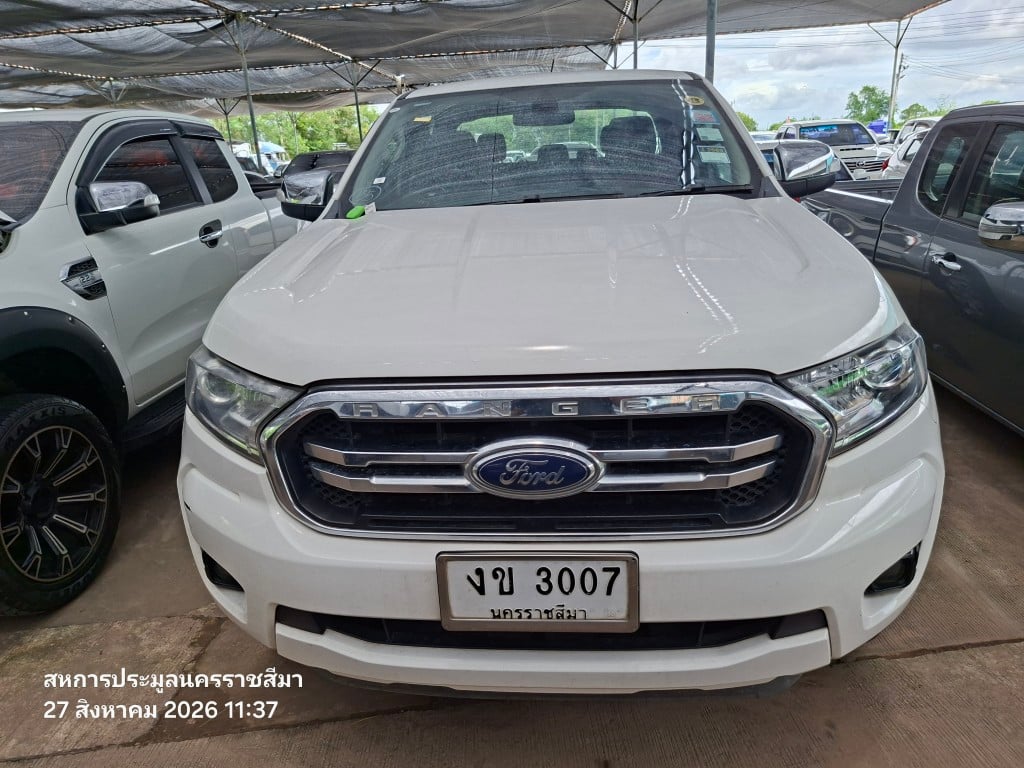 FORD FORD008 Dual Cab 2.2 Hi-Rider XLT MT (AB/ABS) 2019
