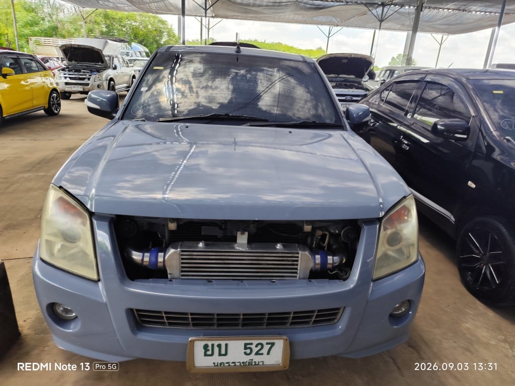 ISUZ ISUZ073 SPACECAB 2.5 SLX i-TEQ MT 2008