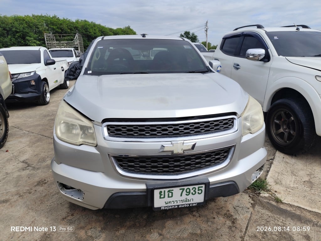 CHEV CHEV020 Ext. Cab 2.5 LS MT 2012