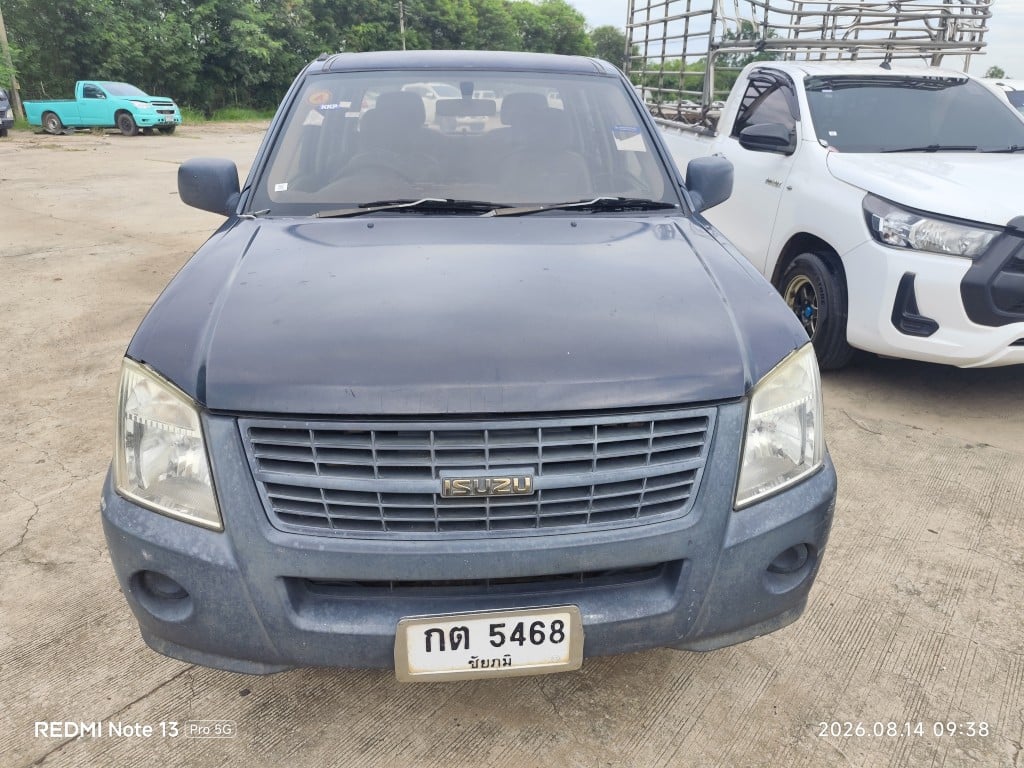 ISUZ ISUZ073 CAB4 2.5 SL i-TEQ MT 2008