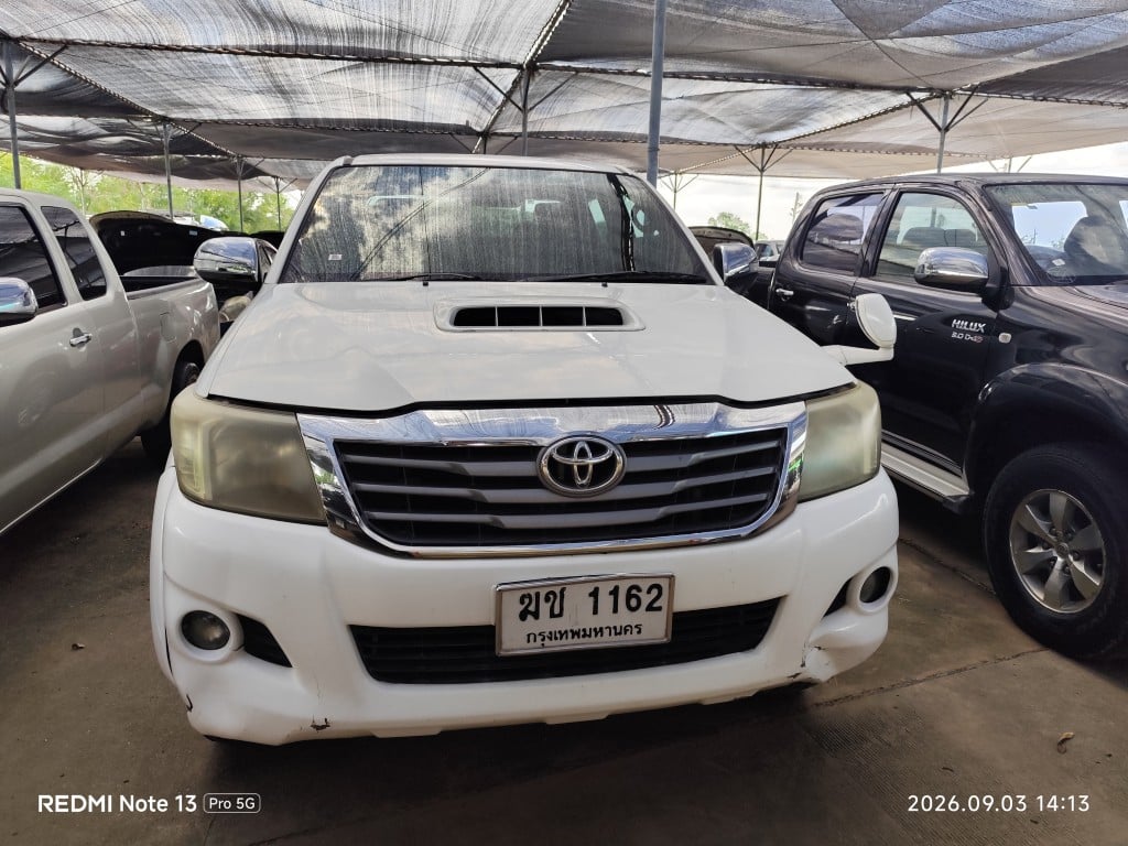 TOYO TOYO121 Dual Cab 3.0 Prerunner G AT (AB/ABS) 2012