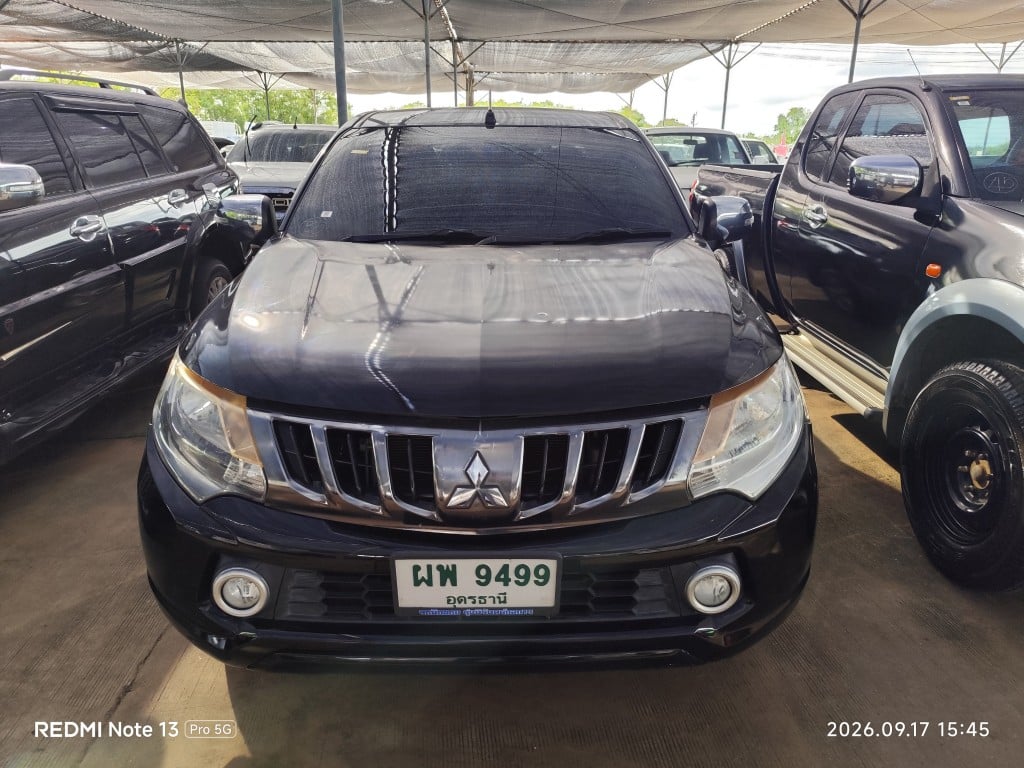 MITS MITS027 Ext. Cab 2.5 GLX MT (AB/ABS) 2018