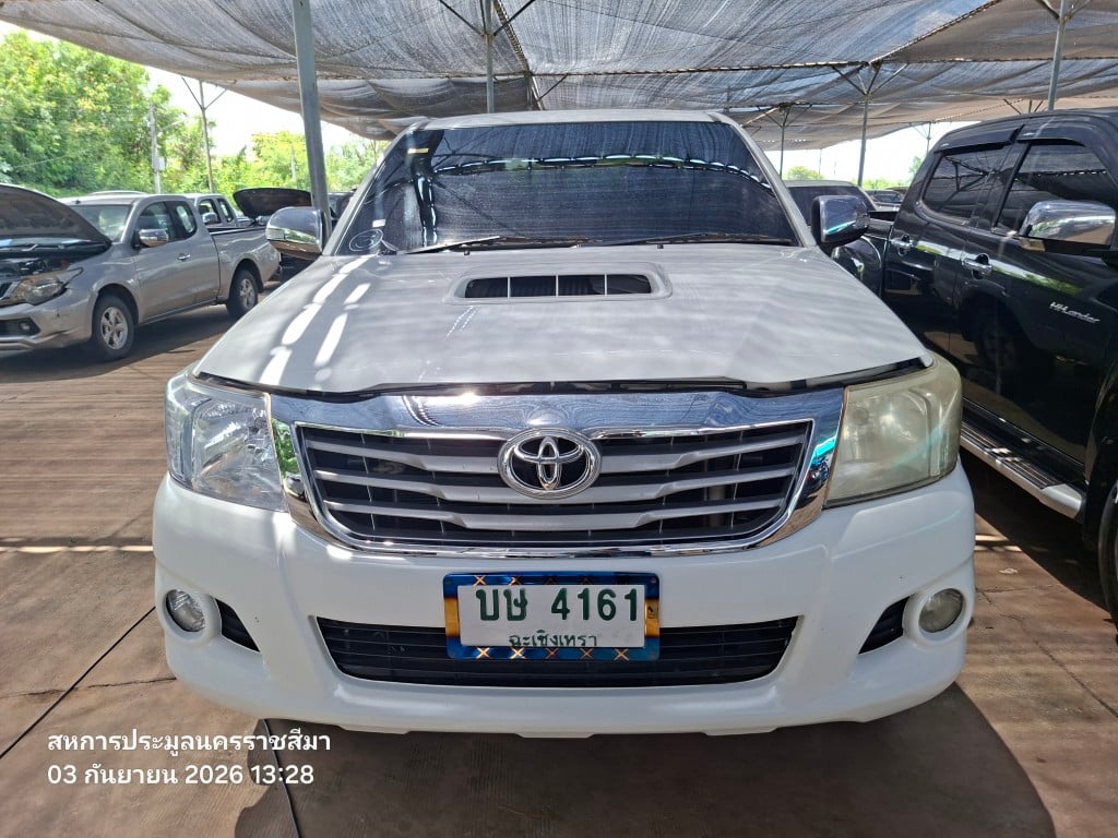 TOYO TOYO121 Smart Cab 2.5 Prerunner E MT (ABS) 2013