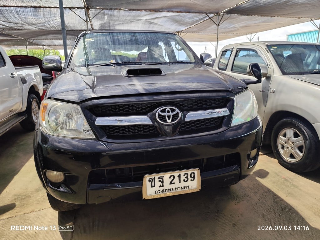 TOYO TOYO121 Dual Cab 3.0 E 4WD MT 2007