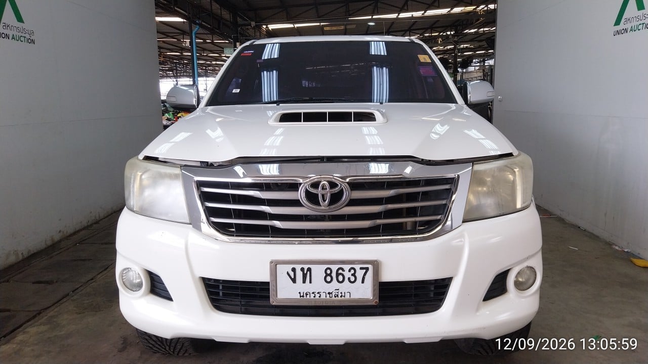 TOYO TOYO121 Dual Cab 3.0 Prerunner G AT 2012