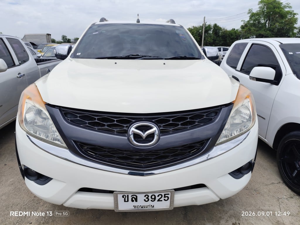MAZD MAZD047 Dual Cab 2.2 Hi-Racer MT 2014