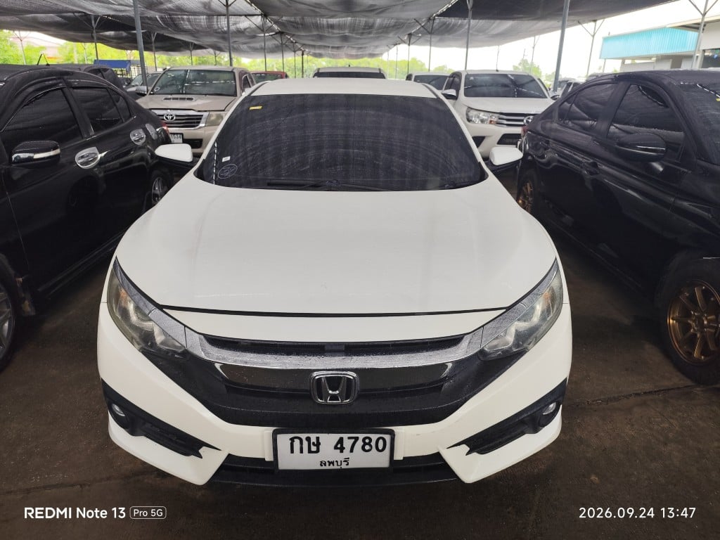 HOND HOND004 1.8 EL i-VTEC CVT FC (AB/ABS) 2016