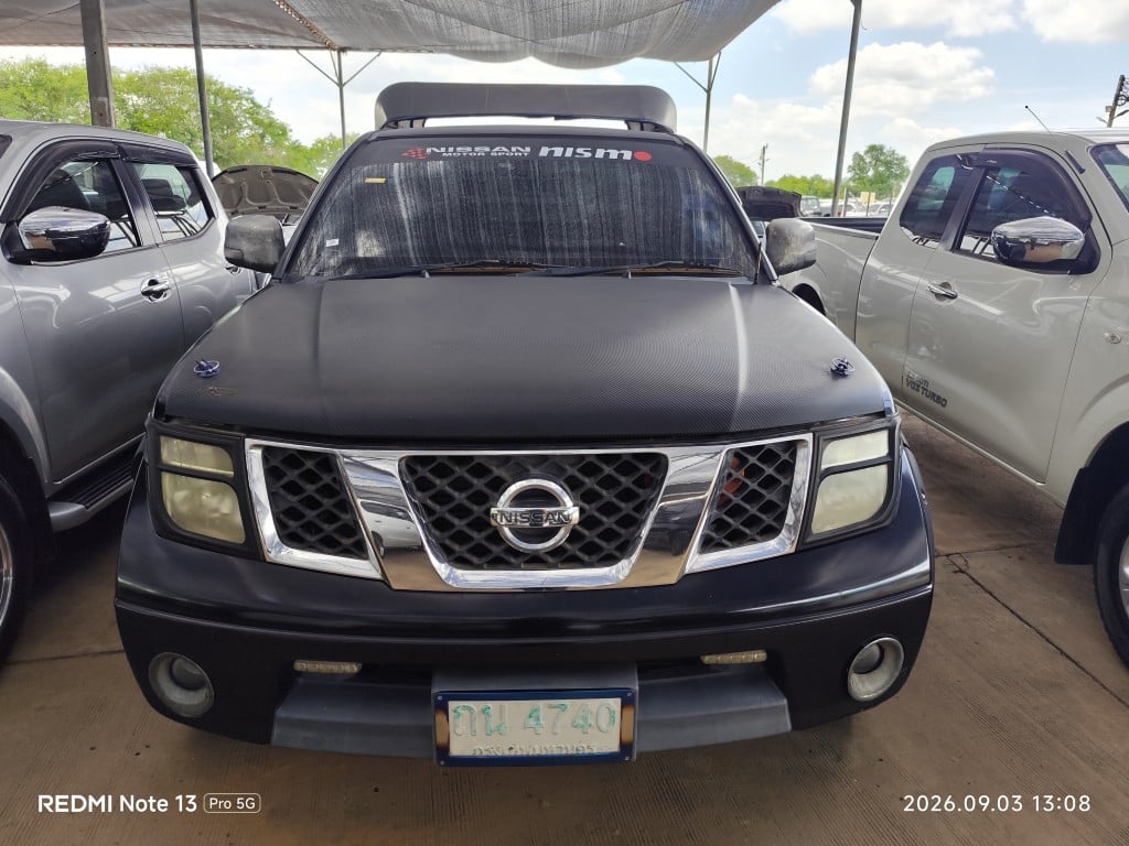 NISS NISS077 Ext. Cab 2.5 SE MT 2009