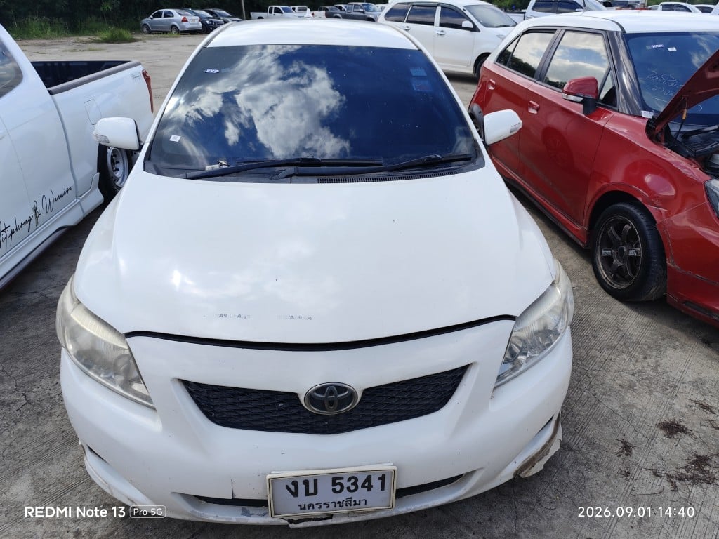 TOYO TOYO020 2.0 V AT 2009