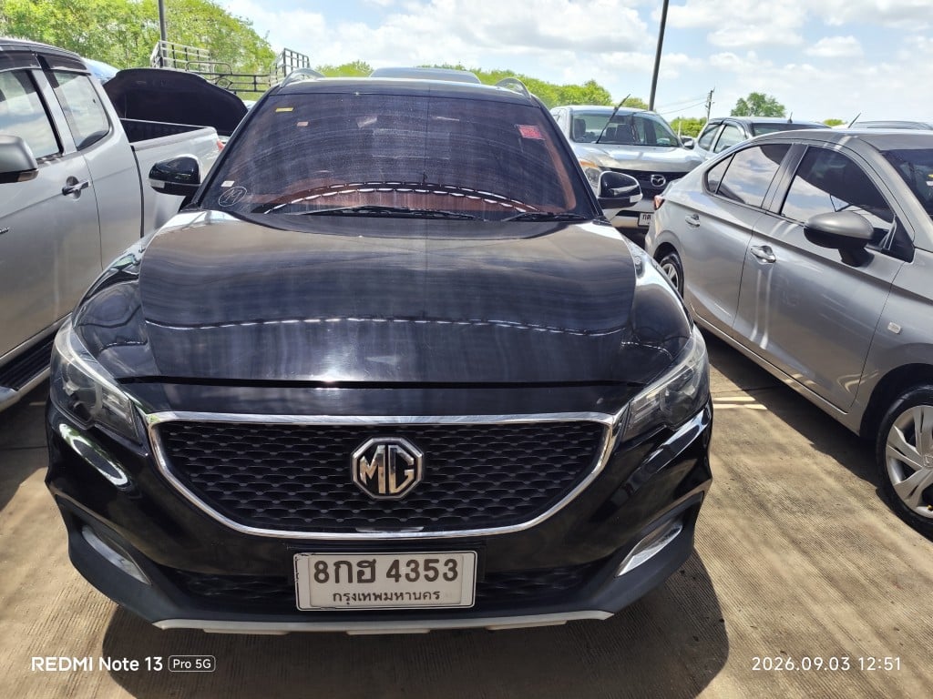 MG MG007 1.5 X AT (AB/ABS) 2019