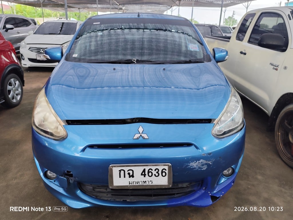 MITS MITS038 1.2 GLS CVT Hatch 2012