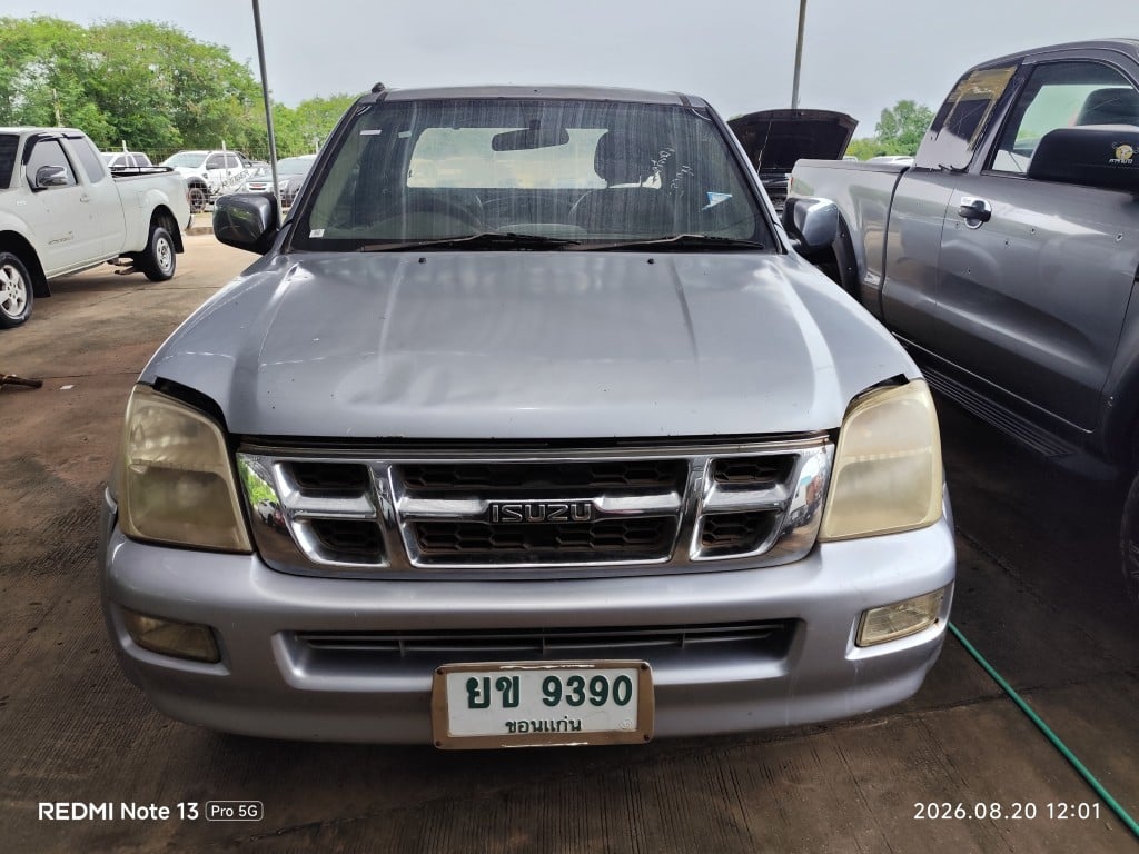 ISUZ ISUZ073 SPACECAB 3.0 Rodeo LS 4WD MT 2003