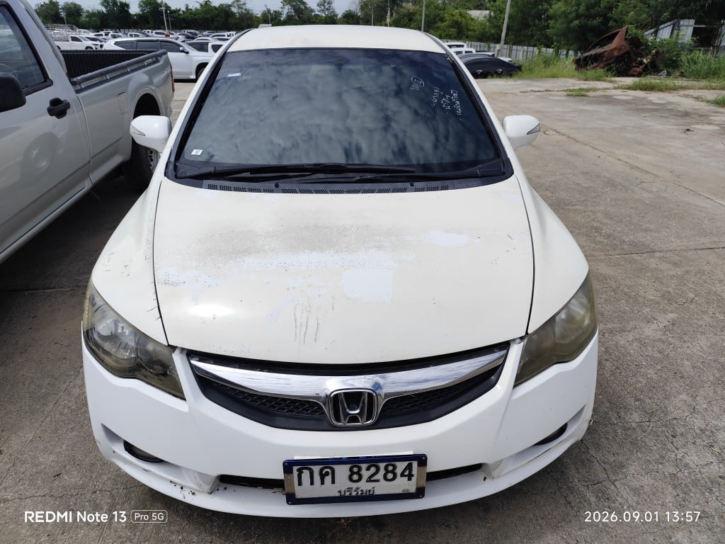 HOND HOND004 1.8 E i-VTEC AT 2009
