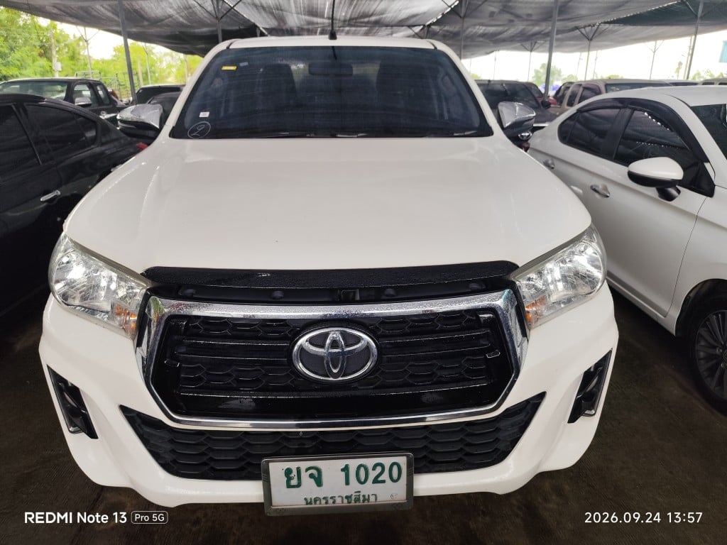 TOYO TOYO120 Smart Cab 2.4 Prerunner J Plus MT (AB/ABS) 2018