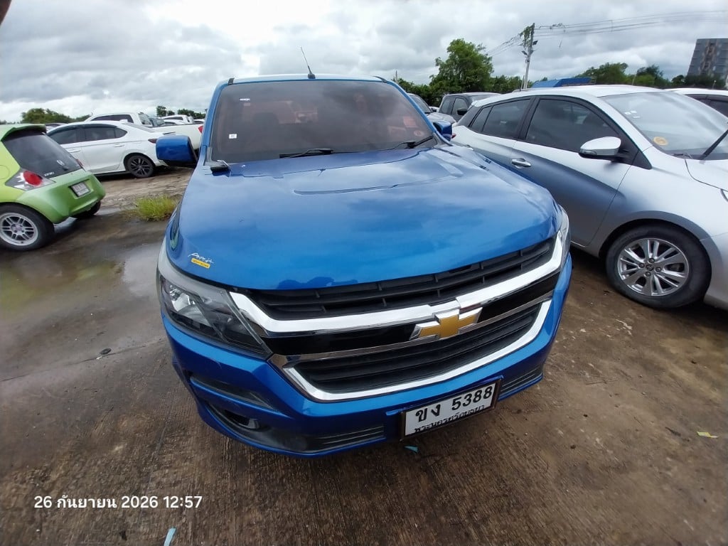 CHEV CHEV020 C-CAB 2.5 LT MT 2019