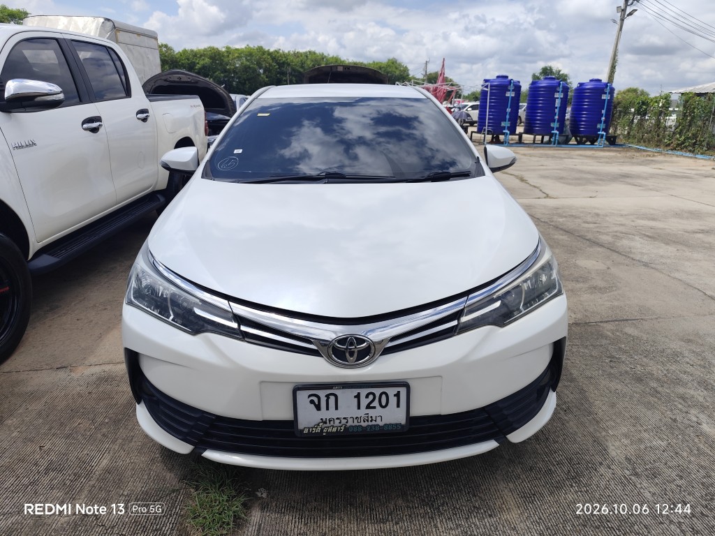 TOYO TOYO020 1.8 CVT (AB/ABS) 2017