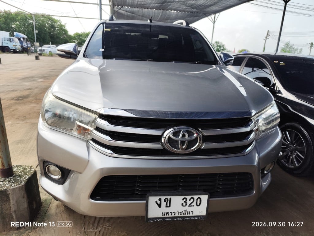 TOYO TOYO120 Dual Cab 2.4 Prerunner E MT (AB/ABS) 2016