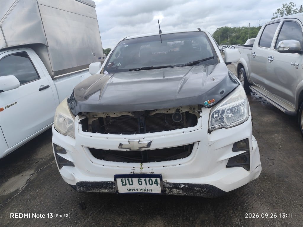 CHEV CHEV020 Ext. Cab 2.5 LS MT 2012