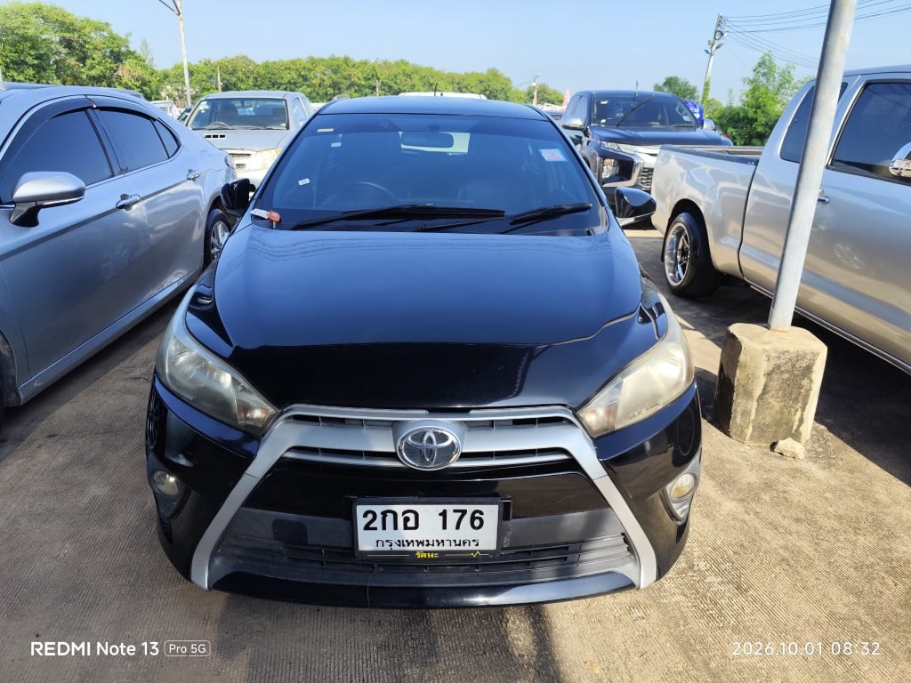 TOYO TOYO056 1.2 E CVT Hatch (AB/ABS) 2014